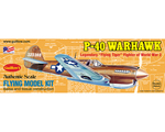 Aeromodello Curtiss P-40 Warhawk kit guillow GUI501