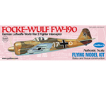 Aeromodello Focke-Wulf FW-190 kit guillow GUI502