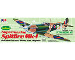 Aeromodello Supermarine Spitfire kit guillow GUI504
