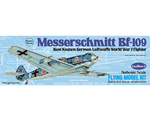 Aeromodello Messerschmitt BF-109 kit guillow GUI505