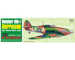 Aeromodello Hawker Hurricane kit guillow GUI506