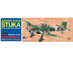 Aeromodello Junkers JU-87B Stuka kit guillow GUI508