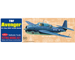 Aeromodello Grumman TBF Avenger kit guillow GUI509