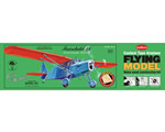 Aeromodello Fairchild 24 kit guillow GUI701LC