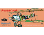 Aeromodello Sopwith Camel kit guillow GUI801