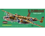 Aeromodello North American B-25 Mitchell kit guillow GUI805