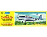 Aeromodello de Havilland DHC-1 Chipmunk kit guillow GUI903