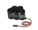 Pacco batterie Rx 6 V 1500 mAh NiMh 