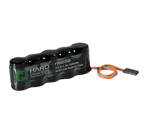 Pacco batterie Rx 6 V 1500 mAh NiMh 