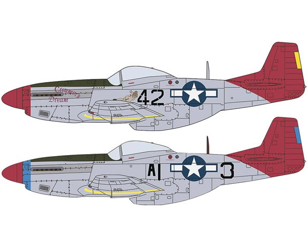 P 51d чертежи