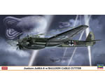 Junkers JU88A-8 Balloon Cutter Limited Edition 1:72 hasegawa HA01999