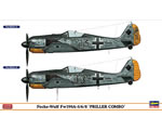 Focke-Wulf FW190A-5/6/8 Priller (2 kits) Limited Edition 1:72 hasegawa HA02003