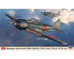 Mitsubishi A6M5c/A6M7 Zero Type 52 Hei/62 Limited Edition 1:72 hasegawa HA07448