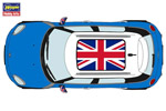 Mini Cooper S Countryman All4 Union Jack Limited Edition 1:24 hasegawa HA20253