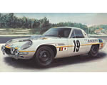 Mazda Cosmo Sport 1968 Marathon de la Route 1:24 hasegawa HA20274