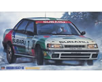 Subaru Legacy RS 1992 Swedish Rally Limited Edition 1:24 hasegawa HA20290