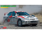 Mitsubishi Lancer Evolution IV 1997 Safari Rally 1:24 hasegawa HA20395