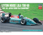Leyton House Lola T90-50 1991 All Japan F3000 Fuji Champions 1:24 hasegawa HA20643
