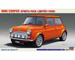 Mini Copper Sports-Pack 1998 1:24 hasegawa HA21157