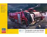 Rosenbauer Panther 6x6 Airport Crash Tender J.M.S.D.F. 1:72 hasegawa HA52235