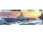 U.S. Aircraft Carrier Essex 1:700 hasegawa HA707