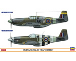 Mustang Mk.III Raf Combo (2 kits) 1:72 hasegawa HAS01985