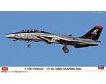 Grumman F-14D Tomcat VF-101 Grim Reapers 2002 1:72 hasegawa HAS02444