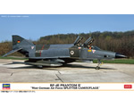 McDonnell Douglas RF-4E Phantom II West German Air Force Splitter Camouflage 1:72 hasegawa HAS02445