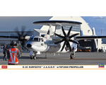 Grumman E-2 C Hawkeye 'J.S.D.A.F.' with NP2000 Propeller 1:72 hasegawa HAS02457