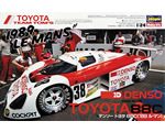 Denso Toyota 88C 1989 Le Mans 1:24 hasegawa HAS20235