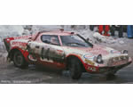 Lancia Stratos HF '77 Monte-Carlo Rally 1:24 hasegawa HAS20268