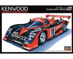 Kenwood Kremer Porsche 962C 1:24 hasegawa HAS20287