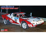 Lancia Stratos HF Seree R6 Targa Florio 1982 1:24 hasegawa HAS20361