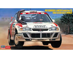 Mitsubishi Lancer Evolution III '96 Safari Rally Winner 1:24 hasegawa HAS20365