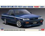 Nissan Skyline GTS R31 Early Version Nismo 1987 1:24 hasegawa HAS20378