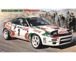 Toyota Celica Turbo 4WD 1993 Monte Carlo Rally 1:24 hasegawa HAS20401