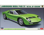 Lamborghini Miura P400 SV Detail Up Version 1:24 hasegawa HAS20439