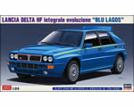 Lancia Delta HF Integrale Evoluzione Blu Lagos 1:24 hasegawa HAS20481