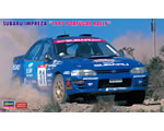 Subaru Impreza 1997 Portugal Rally 1:24 hasegawa HAS20483