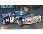 Lancia 037 Rally Grifone 1985 ERC Esso 1:24 hasegawa HAS20485