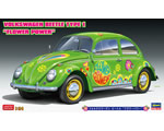 Volkswagen Beetle Type 1 Flower Power 1:24 hasegawa HAS20488
