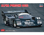 Alpha Porsche 962C 1:24 hasegawa HAS20493