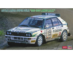 Astra Lancia Super Delta 1993 1000 Lakes Rally 1:24 hasegawa HAS20507
