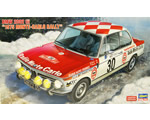 BMW 2002 tii 1975 Monte-Carlo Rally 1:24 hasegawa HAS20516