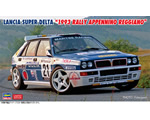 Lancia Super Delta 1993 Rally Appennino Reggiano 1:24 hasegawa HAS20648