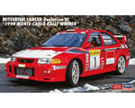 Mitsubishi Lancer Evolution VI '1999 Monte-Carlo Winner' 1:24 hasegawa HAS20666