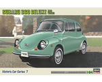 Subaru 360 Deluxe K111 1968 1:24 hasegawa HAS21107