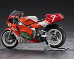 Yamaha YZR500 (0WA8) 1989 All Japan Road Race GP500 1:12 hasegawa HAS21722