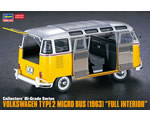 Hi-Grade Series Volkswagen Type 2 Micro Bus (1963) Full Interior 1:24 hasegawa HAS51048