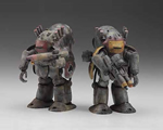 Robot Battle V Maschinen Krieger 44 Type MK44 Ammoknights 1:20 hasegawa HAS64107